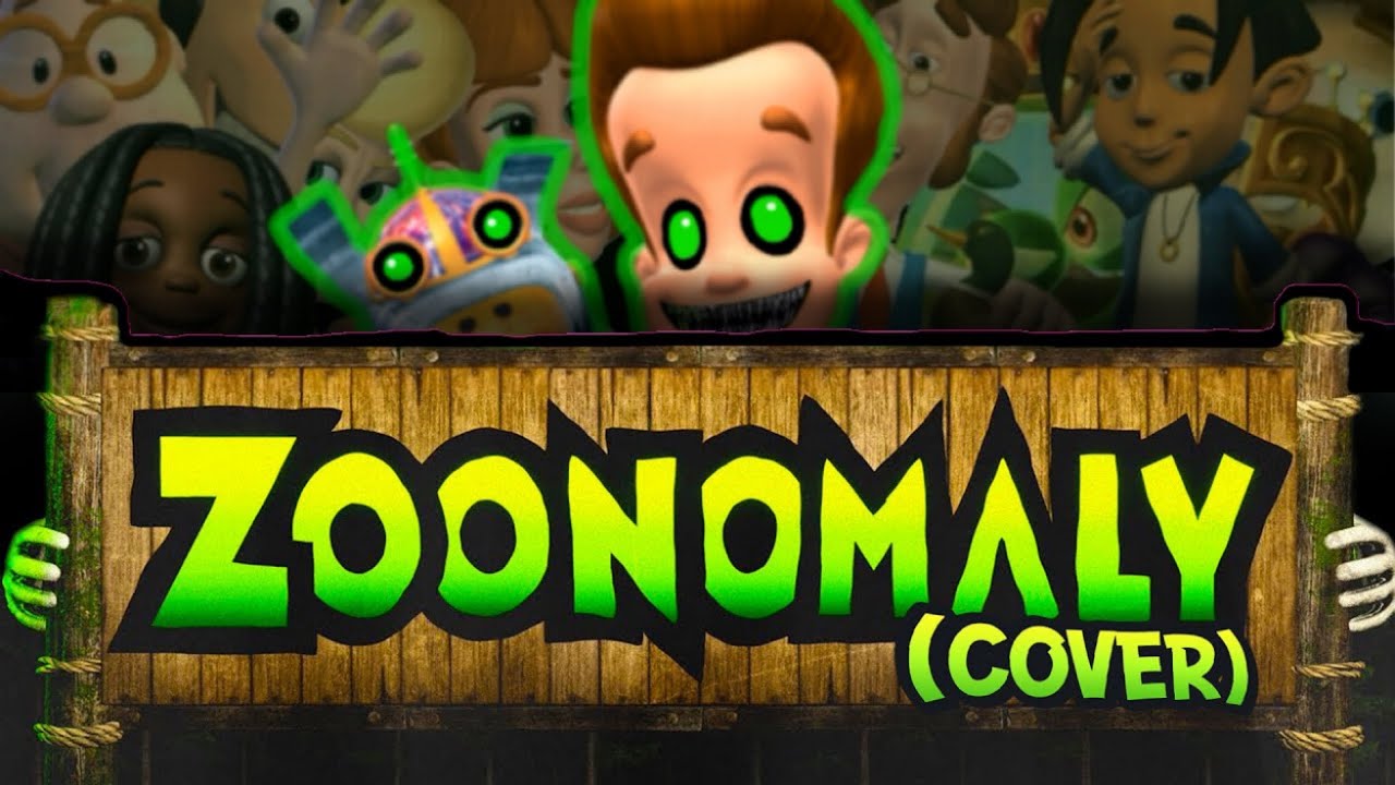The Adventures Of Jimmy Neutron Boy Genius - Zoonomaly Theme Song (COVER)