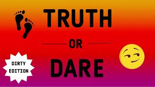 TRUTH or DARE Dirty edition | 25 Questions | Party Game screenshot 2