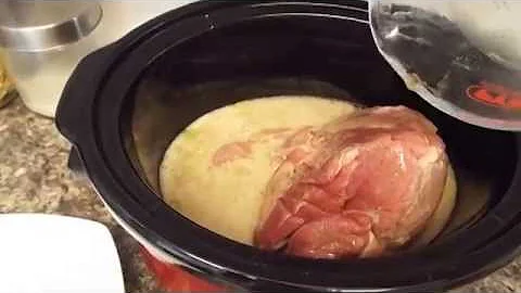 Slow Cooker pulled pork