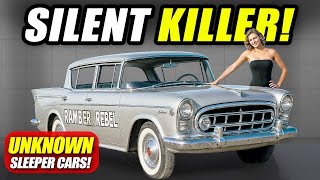 12 UNKNOWN Sleeper Cars From the 1950s