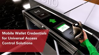 ELATEC - Mobile Wallet Credentials for Universal Access Control Solutions