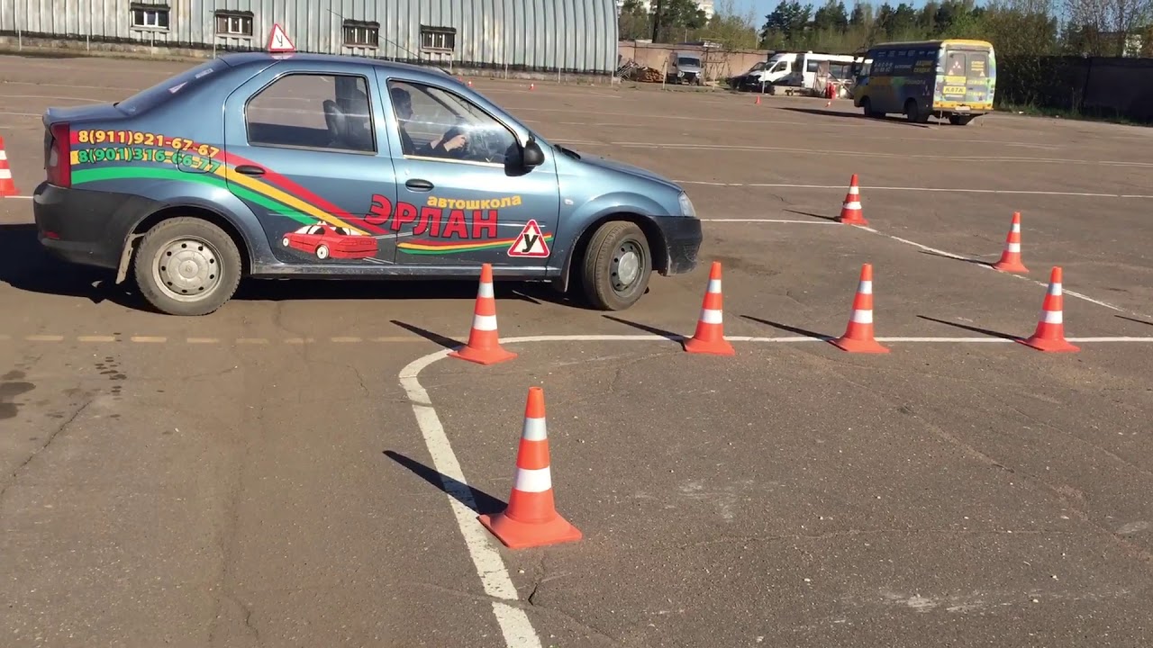 Полигон для автомобилей Полигон для автомобилей