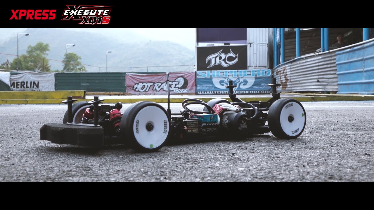 Xpress XQ1S Execute Sport Touring in Action! - YouTube