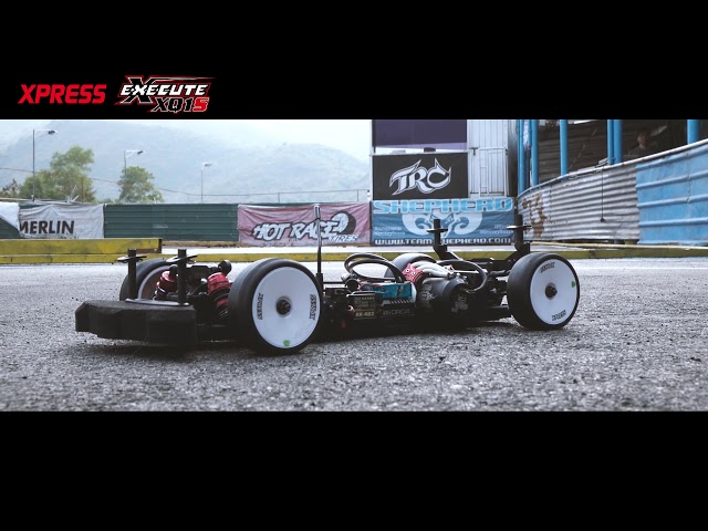Xpress XQ1S Execute Sport Touring in Action! - YouTube