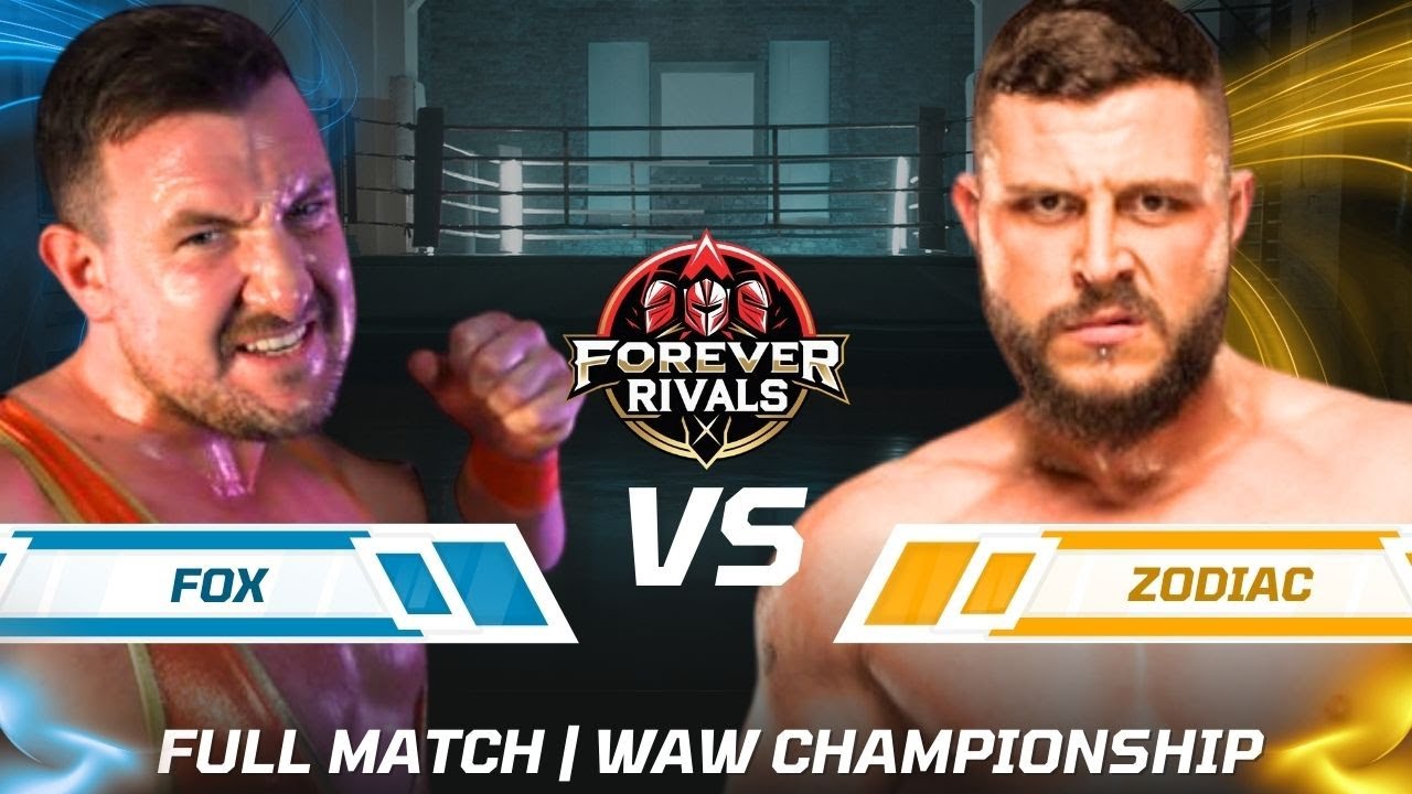 Kian Fox vs Zak Zodiac | WAW title contest