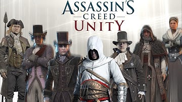 GHOSTING Every Assassination In AC Unity | Altair Ghosting Compilation