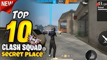 top 10 hidden places for cs rank in bermuda after ob47 update cs rank tips and tricks #Harisha444