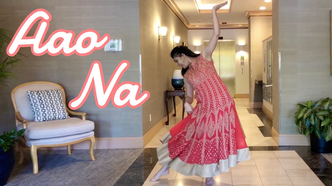 Aao Na | Dance Cover | Vijetha Vijayendran | Sneha Kapoor Choreography