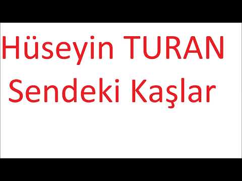 Hüseyin Turan Sendeki