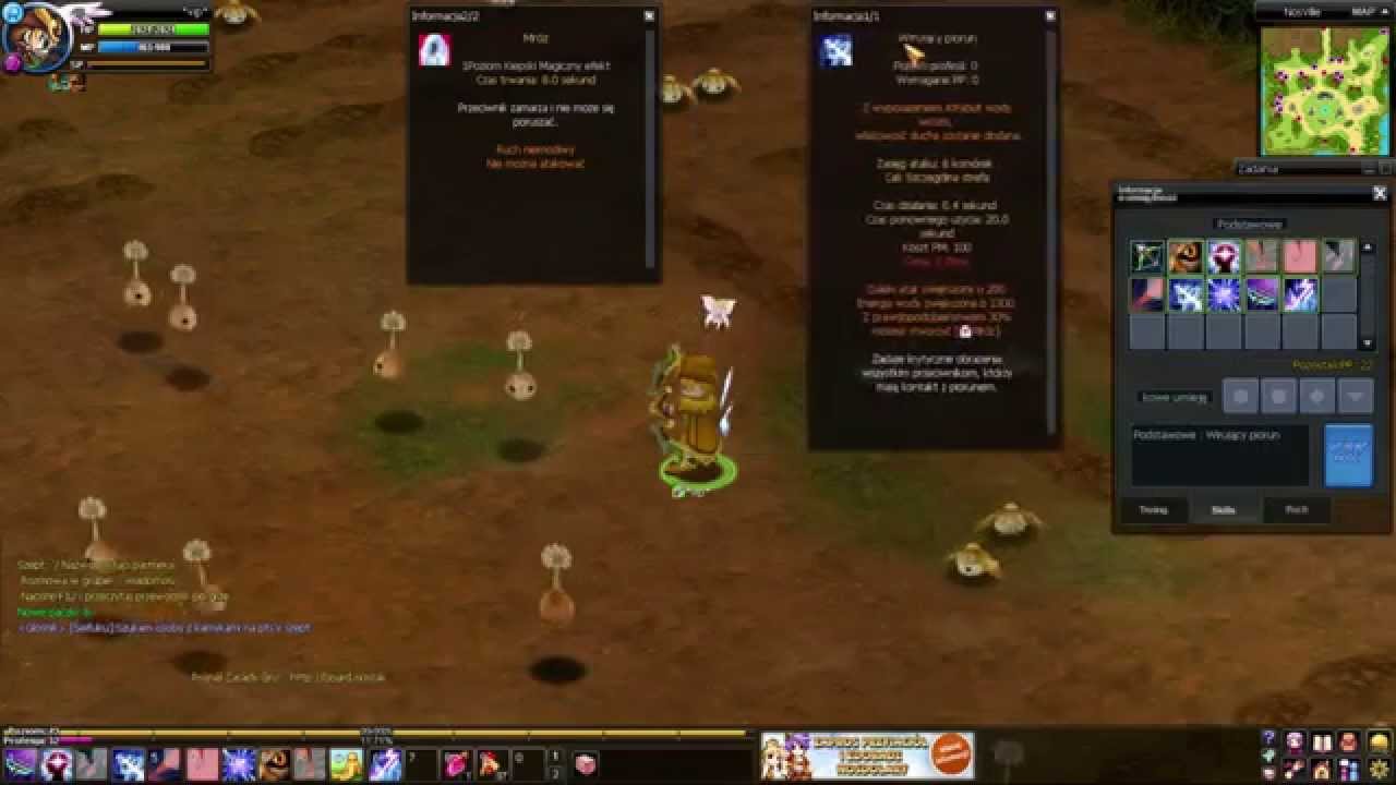 NosTale pokaz mocy sp1 łucznika.