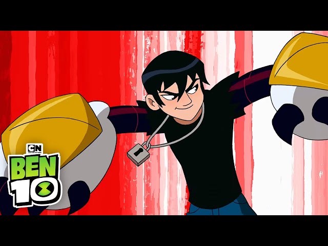 Every Kevin 11 Transformation | Ben 10 | Cartoon Network - YouTube