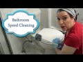 Bathroom Speed Cleaning