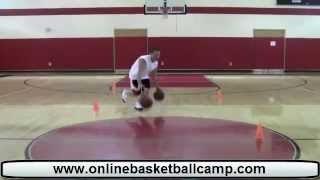 2 Ball Crossover Dribbling Drill Zig Zag