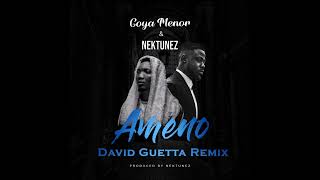 David Guetta , Goya Menor & Nektunez  - Ameno Amapiano Remix (You Wanna Bamba)  Resimi