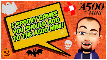 The A500 Mini - 5 Spooky Games To Add To Your A500 Mini Via WHDLoad
