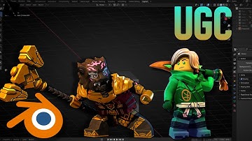 INSANE PBR UGC MODELING | Roblox & Blender