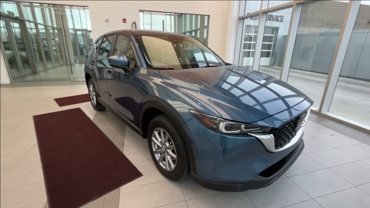 2022 Mazda CX-5 Kuro Edition Review - Wolfe Cadillac Edmonton