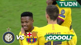 Ansu fati sepulta al inter! | inter de ...