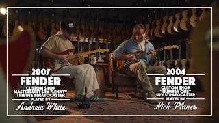 Fender SRV Duo | Andrew White & Nick Planer | Live from Carter Vintage Guitars | Nashville, TN