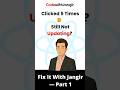 Fix It With Jangir Ep 1: React State Not Updating | Common React Bug Explained in Hindi #reactjs
