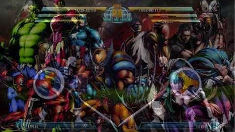 Best of Video Game Music - Marvel vs Capcom