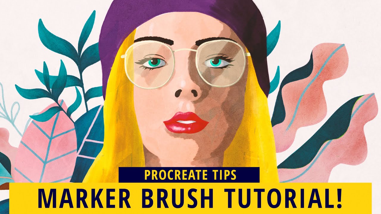 💡 Sketch Markers - Procreate brushes by Nastya Kuliábina