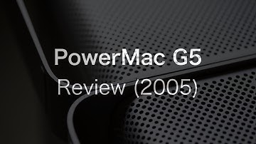 PowerMac G5: Review (2005) | The PowerPC Hub