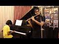 Thenpandi cheemaiyile in flute by Amirthavarshini and Lydian Nadhaswaram