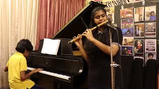 Thenpandi cheemaiyile in flute by Amirthavarshini and Lydian Nadhaswaram chords