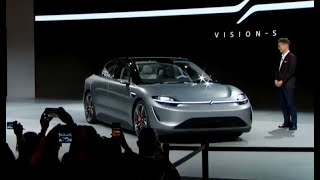 Sony is making a car?! - Sony Vision S (CES 2020)