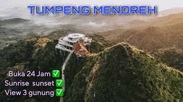 VIEW NYA MAHAL BGT KL NGOPI DISINI‼️Bisa ngeliat sunrise jg loh disini | Tumpeng Menoreh