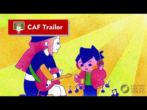 SIGGRAPH Asia 2021 – Computer Animation Festival Trailer