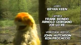 Sesame Street Season 12 End Credits 1980-81