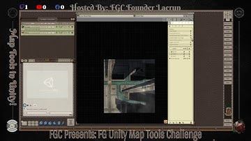 FGC Presents: Map Tools Challenge live in Fantasy Grounds Unity