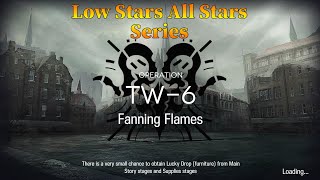 Arknights TW-6 Guide Low Stars All Stars