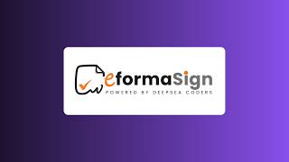 EformaSign - fast, secure e-signatures with real-time document tracking
