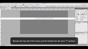 How to pin the navigation bar/menu in Adobe Muse | QooQee.com
