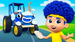 wash it paint it d billions kids songs