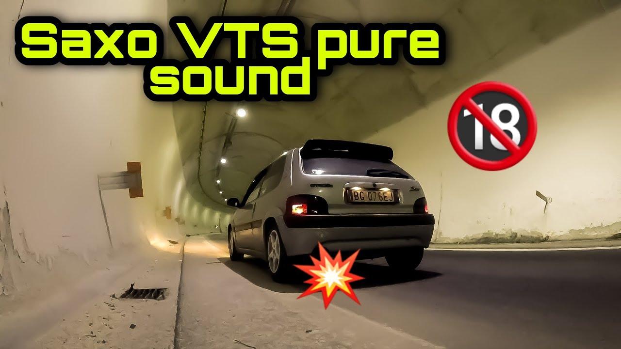 Saxo VTS pure sound 🔊 YouTube