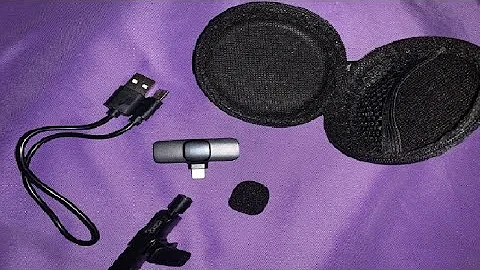 HMKCH Wireless Lavalier Microphone for Camera Review, Good little mic   with multiple interfaces sup