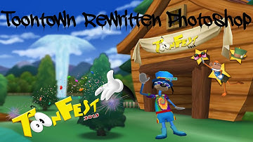 Toontown Rewritten Photoshop: King Loki goes to ToonFest (Time-lapse)