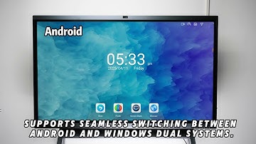Touch + screen projection + video conferencing + whiteboard, all in one device ✅