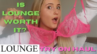 Lounge Underwear Try On Haul Is It Worth The ?