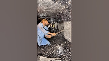 Mining For Blackdiamond Underground 3000feets 😱 #mineralindustry #coalmining #cave #automobile