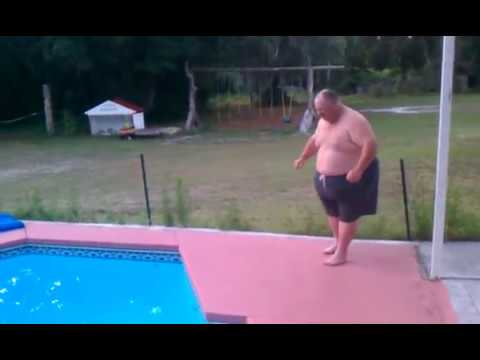 girl jumping Fat