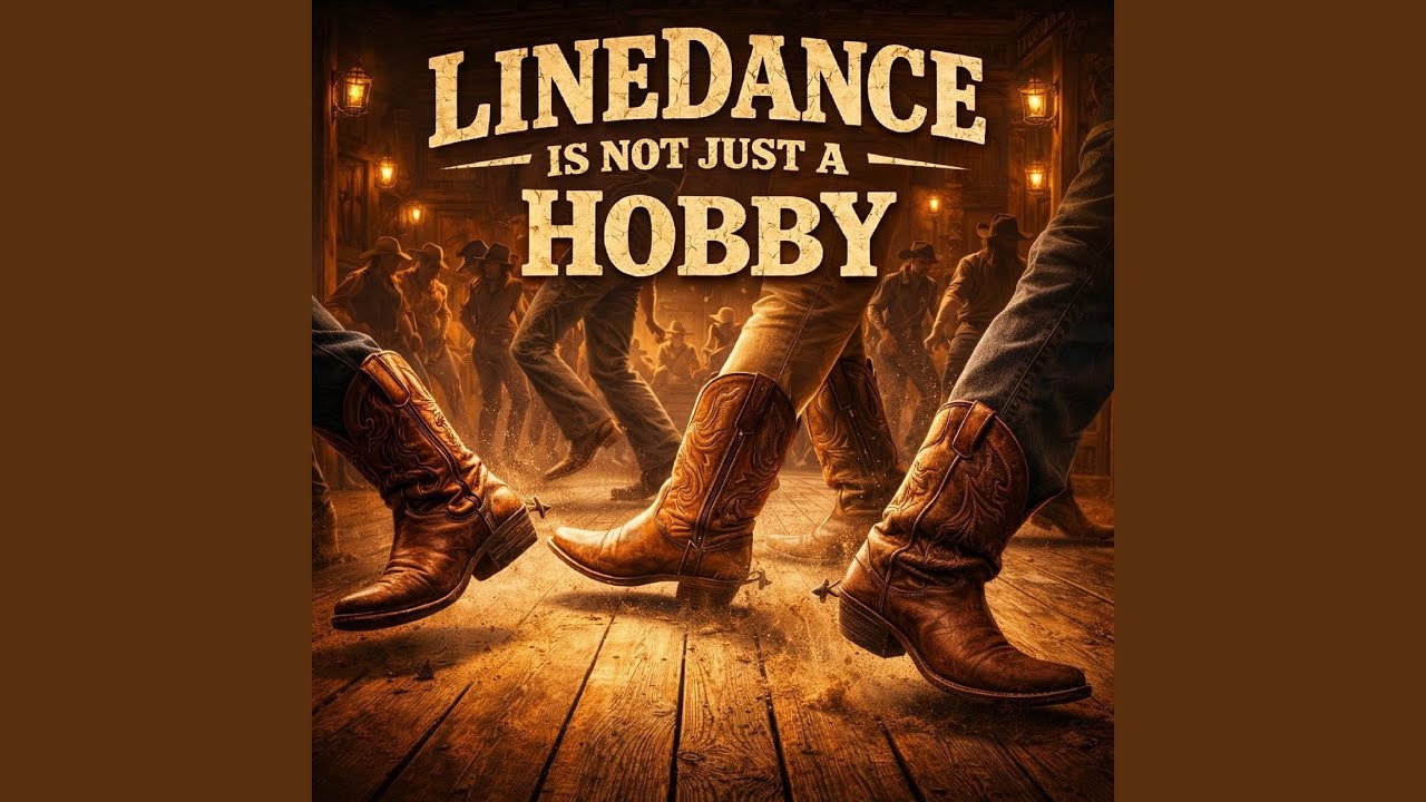 Line Dancing Is Not Just a Hobby