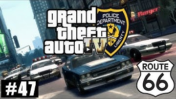 LCPD First Response - Grand Theft Auto IV - Episode 47 (LCPDFR) Route 66