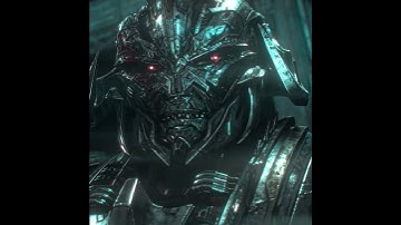 "I am the dominator, I am the destroyer, I am MEGATRON!" | Optimus Prime and Megatron Edit #shorts