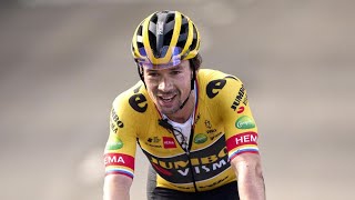 Tour Du Pays Basque - Le Leader Roglic Finit Dans Le Décor Et Se Blesse À Lépaule 