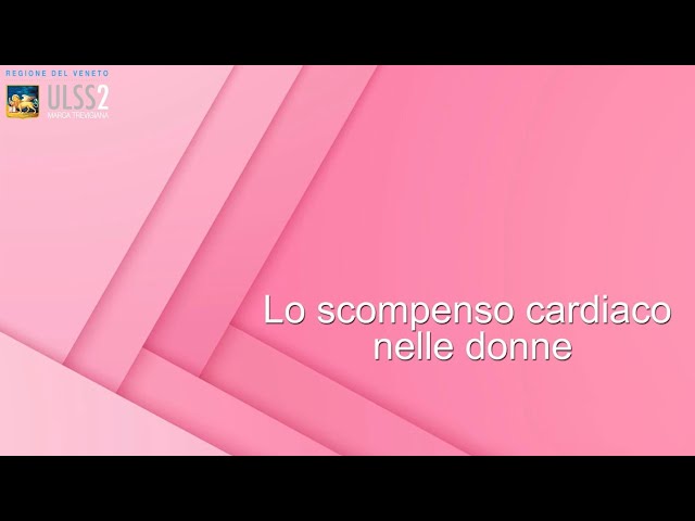 Lo scompenso cardiaco nelle donne